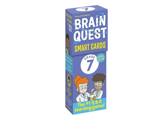Brain Quest 7th Grade Smart Cards Revised 4th Edition