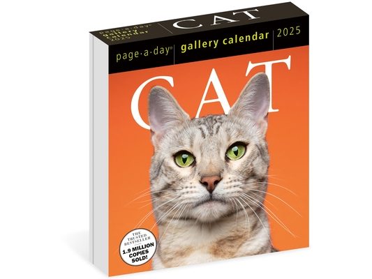 Cat Page-A-Day(r) Gallery Calendar 2025: A Delightful Gallery of Cats for Your Desktop