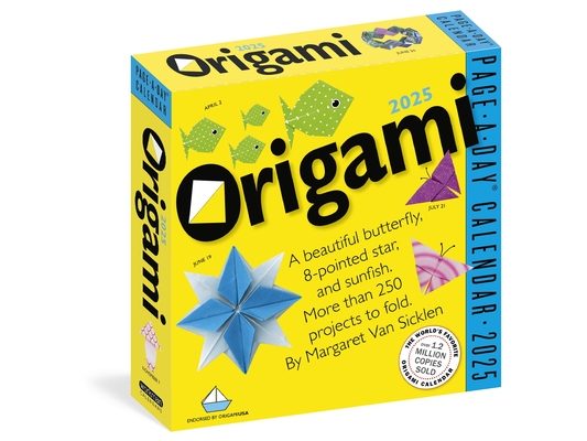 Origami Page-A-Day(r) Calendar 2025: More Than 250 Projects to Fold