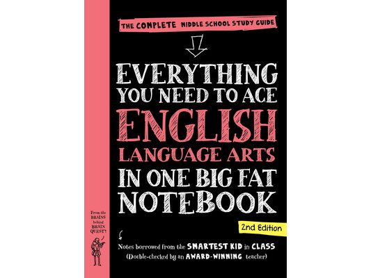 Everything You Need to Ace English Language Arts in One Big Fat Notebook, 2nd Edition: The Complete Middle School Study Guide