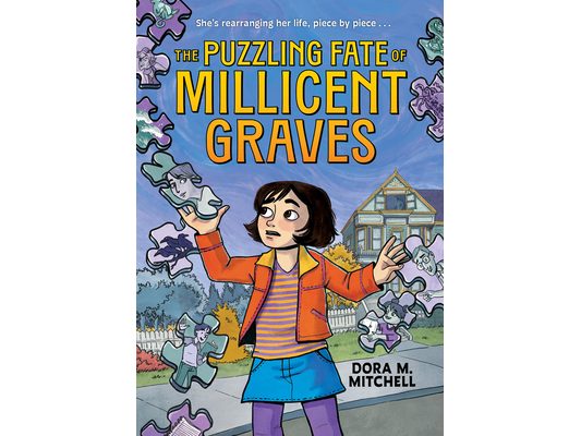 The Puzzling Fate of Millicent Graves (a Graphic Novel)