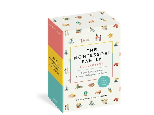 The Montessori Family Collection (Boxed Set): Trusted Guides to Raising Capable and Compassionate Humans