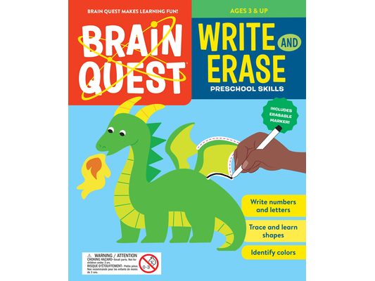 Brain Quest Write and Erase: Preschool Skills