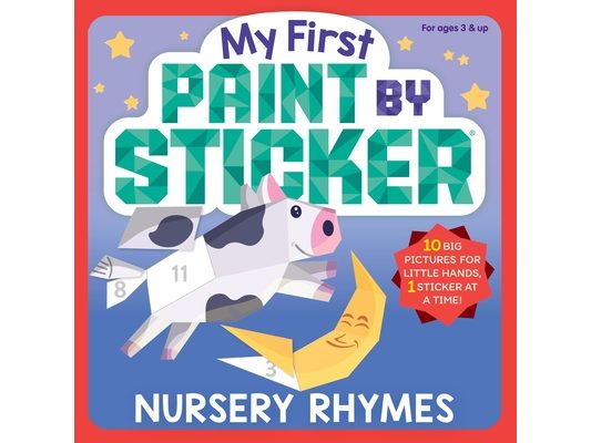 My First Paint by Sticker: Nursery Rhymes
