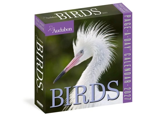 Audubon Birds Page-A-Day(r) Calendar 2027: The World's Favorite Bird Calendar