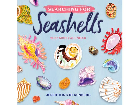 Searching for Seashells Mini Wall Calendar 2027