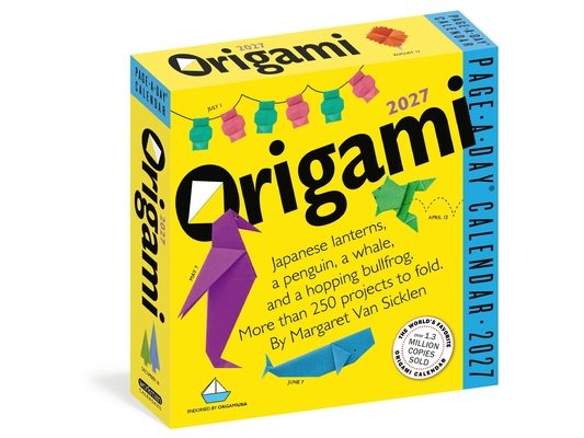Origami Page-A-Day(r) Calendar 2027: More Than 250 Projects to Fold!