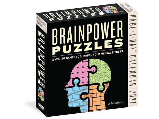 Brainpower Puzzles Page-A-Day(r) Calendar 2027: A Year of Games to Sharpen Your Mental Fitness