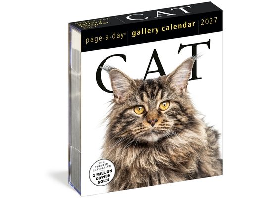 Cat Page-A-Day(r) Gallery Calendar 2027: A Delightful Gallery of Cats for Your Desktop