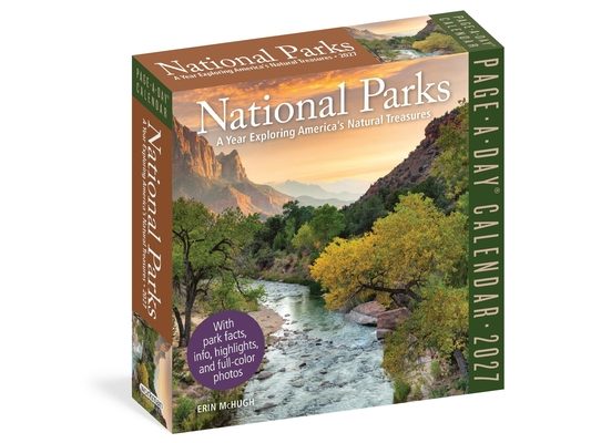 National Parks Page-A-Day(r) Calendar 2027: A Year Exploring America's Natural Treasures