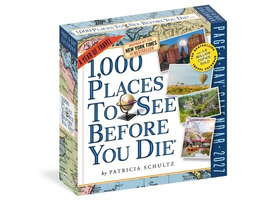 1,000 Places to See Before You Die Page-A-Day(r) Calendar 2027: A Year of Travel