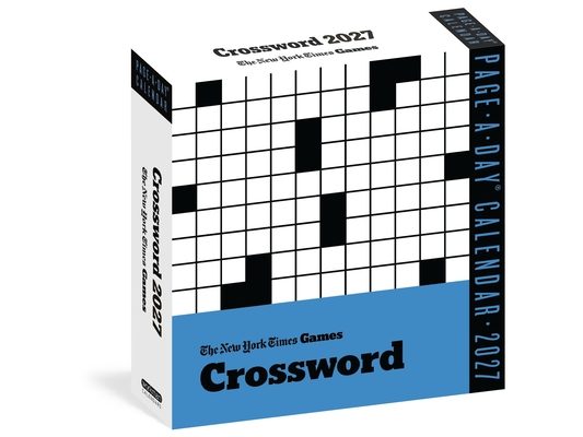 The New York Times Crossword Page-A-Day(r) Calendar 2027