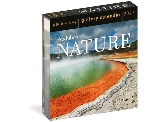 Audubon Nature Page-A-Day(r) Gallery Calendar 2027
