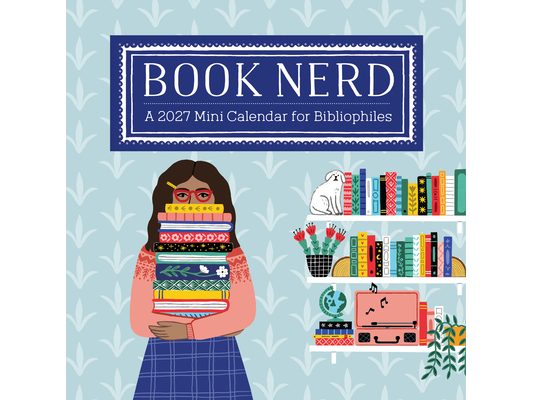 Book Nerd Mini Wall Calendar 2027: A Mini Calendar for Bibliophiles