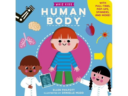 Whiz Kids: Human Body: Play-Along Stem Concepts for Little Learners
