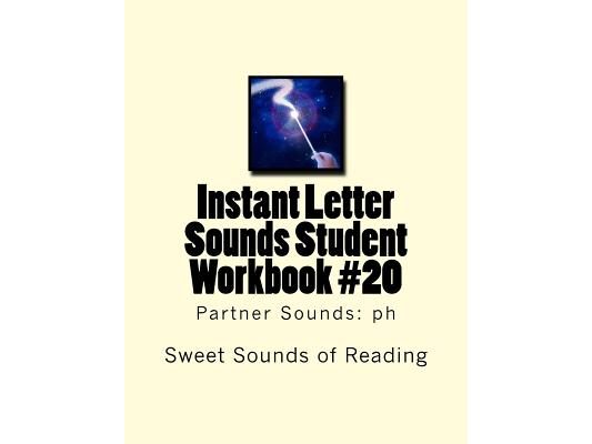 Instant Letter Sounds Student Workbook #20: Partner Sounds: ph