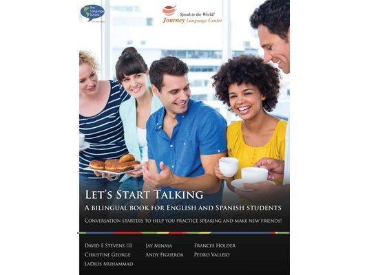 Let's Start Talking: A bilingual book for English and Spanish students!
