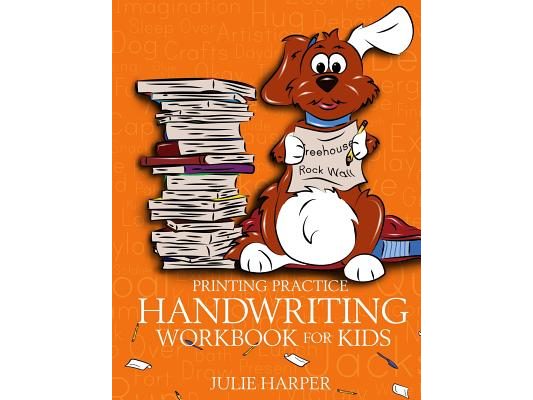 Printing Practice Handwriting Workbook for Kids