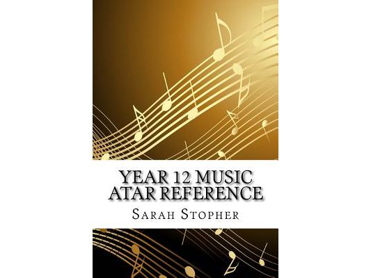 Year 12 Music ATAR Reference