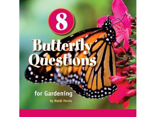 8 Butterfly Questions: for Gardening