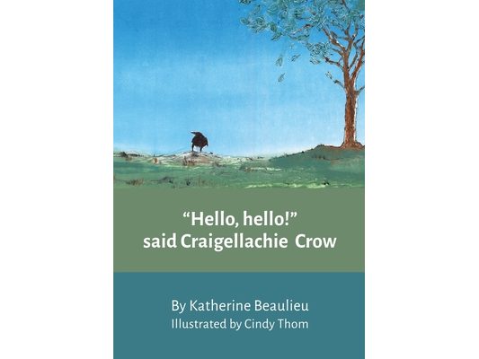 "Hello hello!" said Craigellachie Crow
