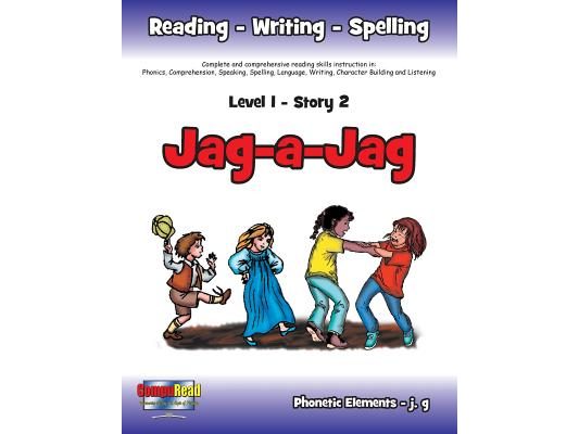 Level 1 Story 2-Jag-a-Jag: I Will Help Others by Making Work Seem Like Play