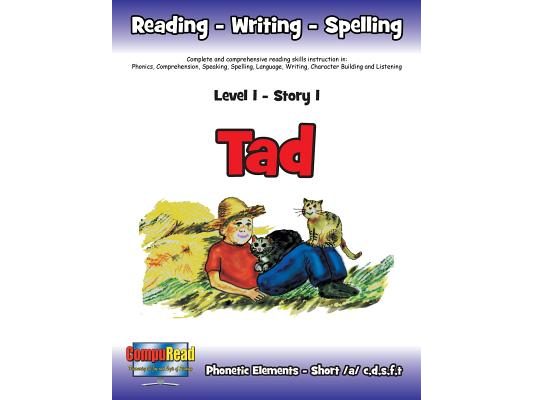 Level 1 Story 1-Tad: I Will Think of Others' Feelings