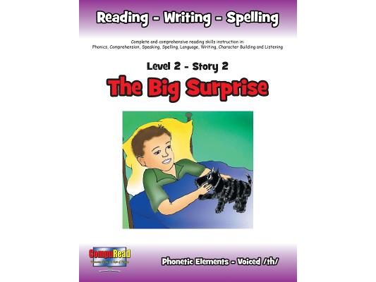 Level 2 Story 2-The Big Surprise: I Will be Especially Thoughtful of the Ill