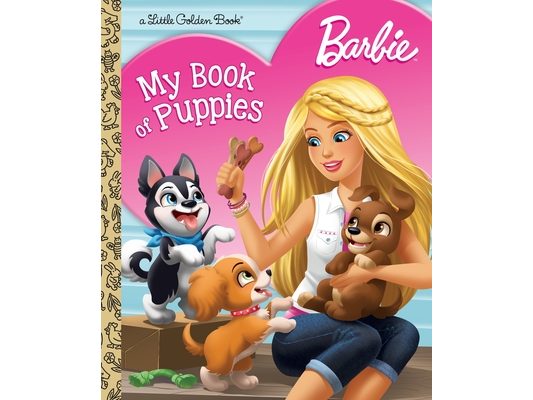 Barbie: My Book of Puppies (Barbie)