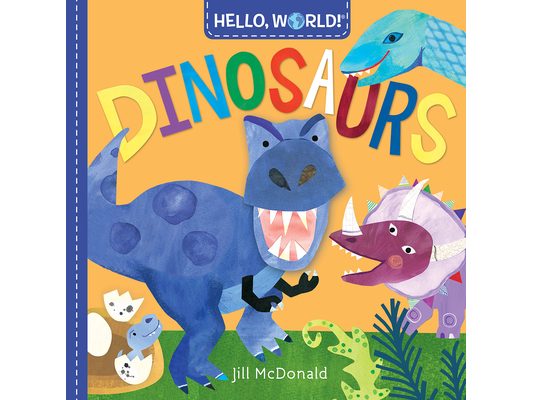 Hello, World! Dinosaurs