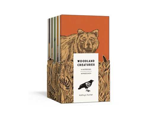 Woodland Creatures: A 10 Notebook Set