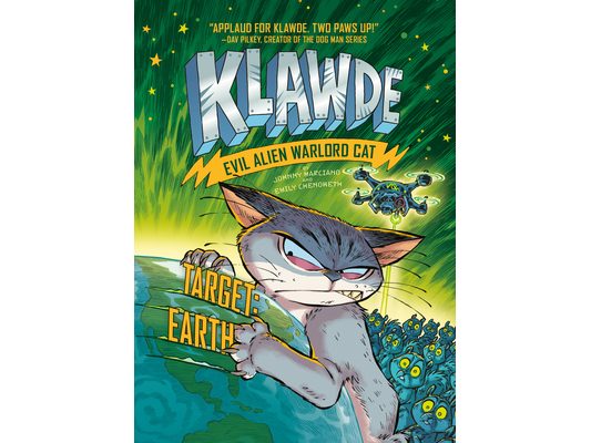 Klawde: Evil Alien Warlord Cat: Target: Earth #4