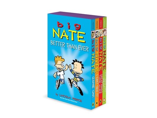 Big Nate Better Than Ever: Big Nate Box Set Volume 6-9