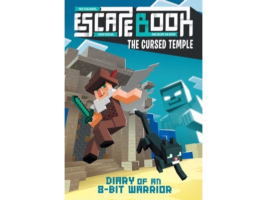 Escape Book: The Cursed Temple Volume 1