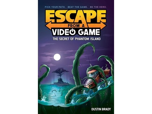 Escape from a Video Game: The Secret of Phantom Island Volume 1