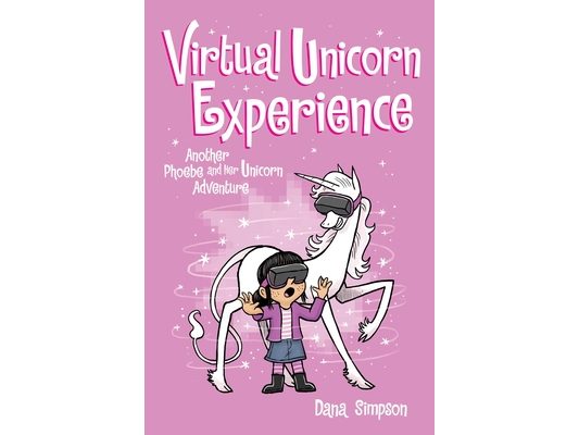 Virtual Unicorn Experience: Another Phoebe and Her Unicorn Adventure Volume 12