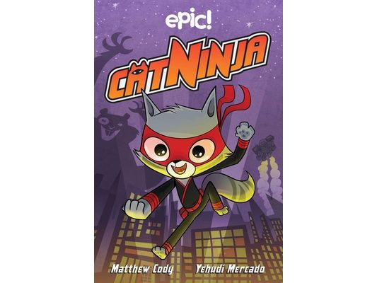 Cat Ninja: Volume 1