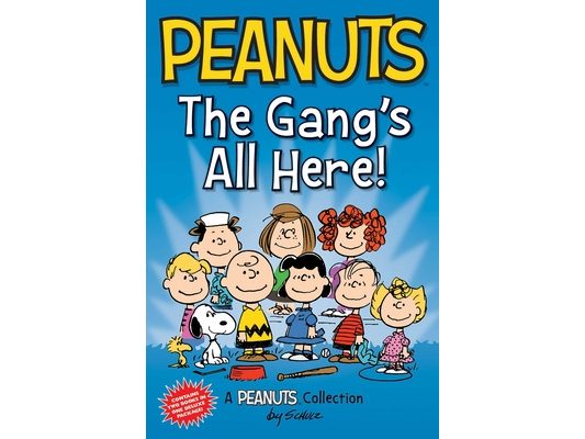 Peanuts: The Gang's All Here!: Two Books in One