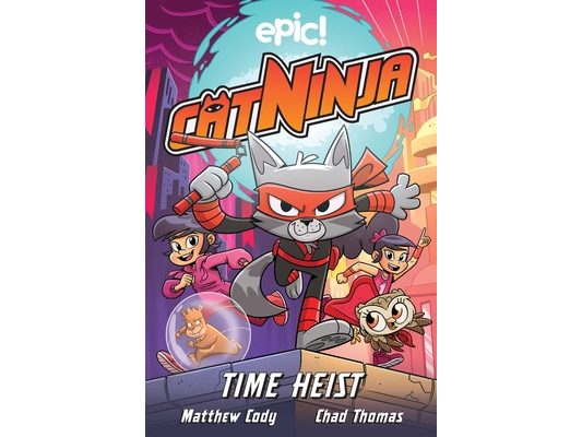 Cat Ninja: Time Heist: Volume 2