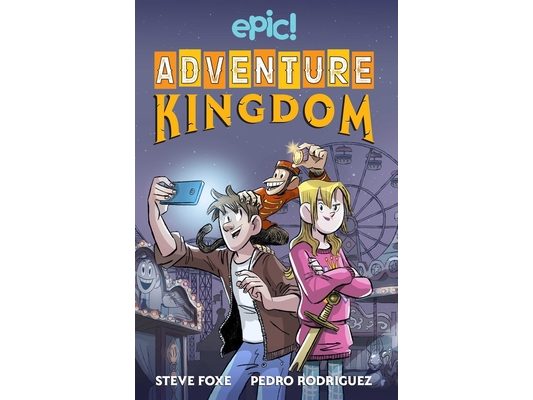 Adventure Kingdom: Volume 1