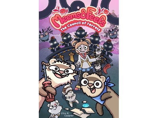 Meems and Feefs: The Council of Ferrets, Vol. 2: Volume 2