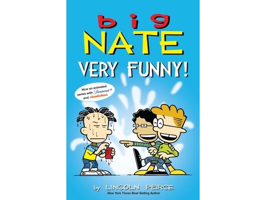 Big Nate: Very Funny!: Two Books in One