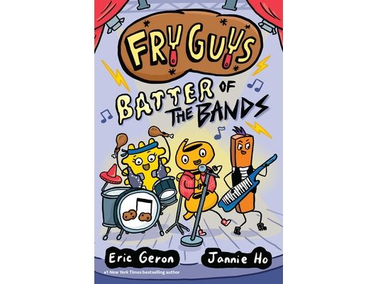 Fry Guys: Batter of the Bands: Volume 2