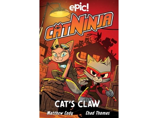 Cat Ninja: Cat's Claw: Volume 5
