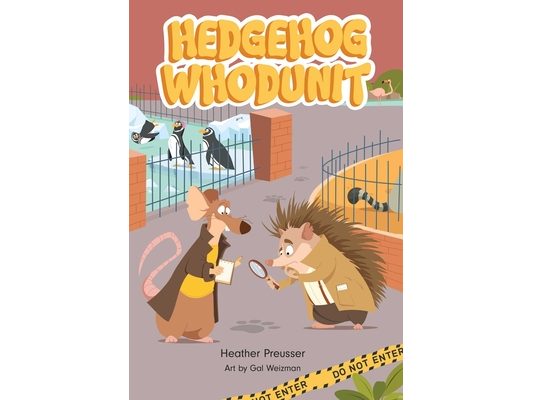Hedgehog Whodunit: Volume 1
