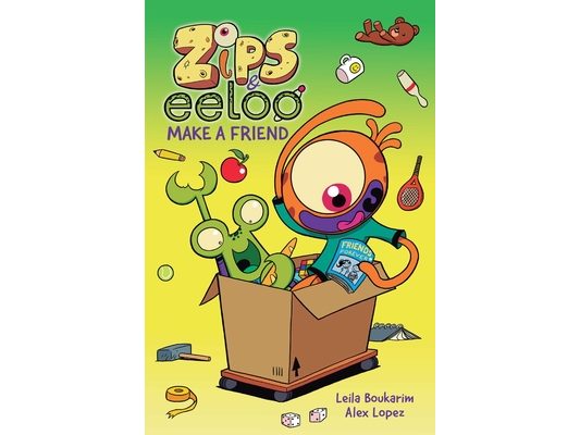Zips and Eeloo Make a Friend: Volume 2