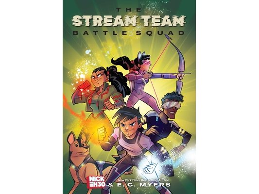The Stream Team: Battle Squad Volume 1