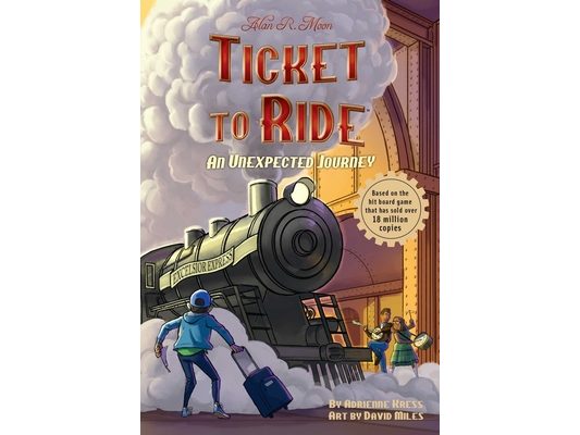 Ticket to Ride(tm) an Unexpected Journey: Volume 1