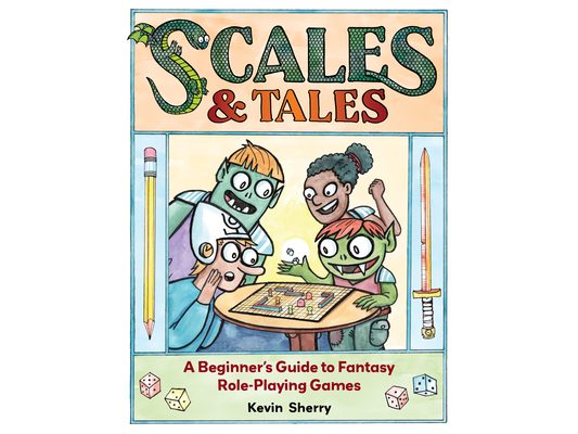 Scales & Tales: A Beginner's Guide to Fantasy Role-Playing Games
