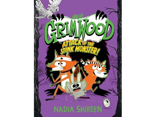 Grimwood: Attack of the Stink Monster!: Volume 3